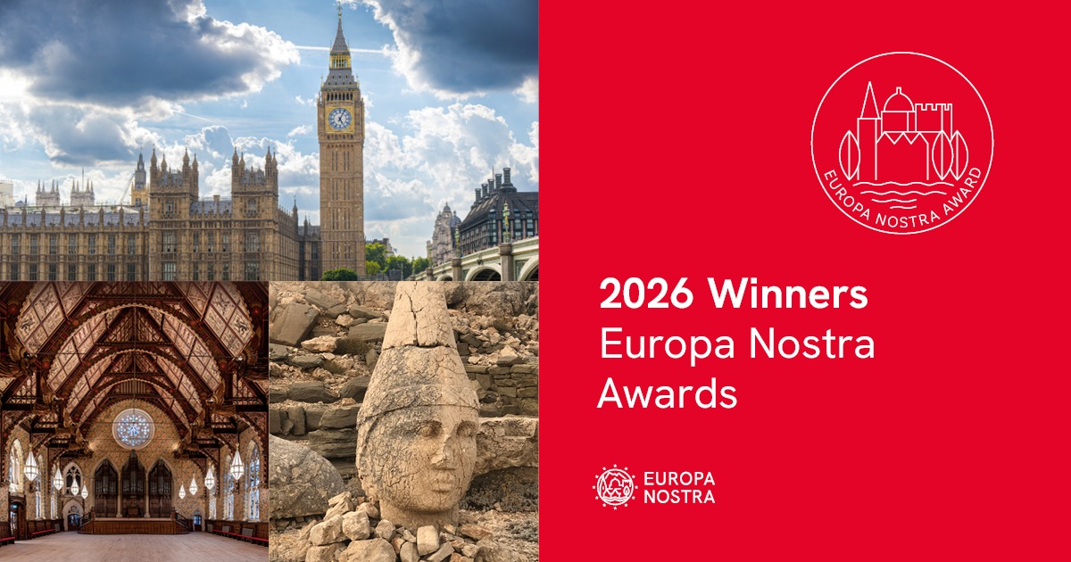 2026 Europa Nostra Award Winner
